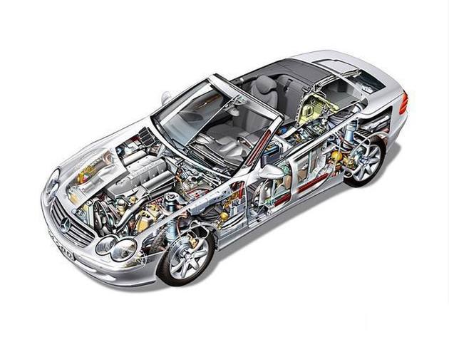 邱县透明车模型