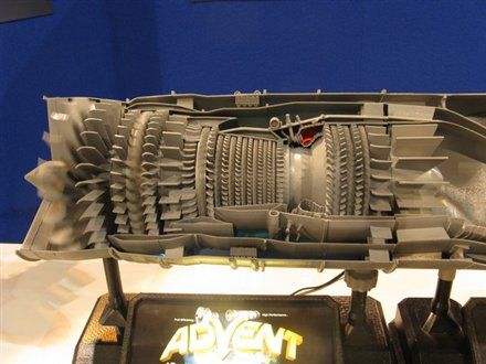 邱县发动机模型