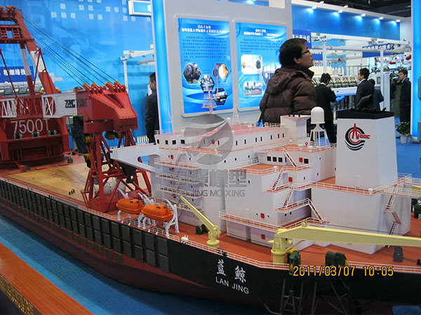 邱县船舶模型