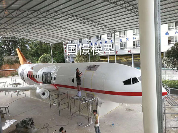 邱县大型仿真模型道具