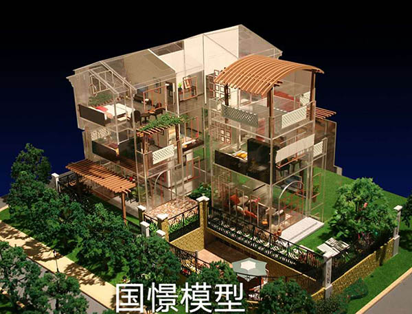 邱县建筑模型