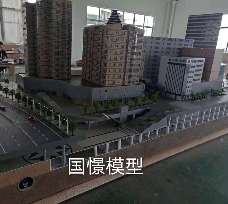 邱县建筑模型
