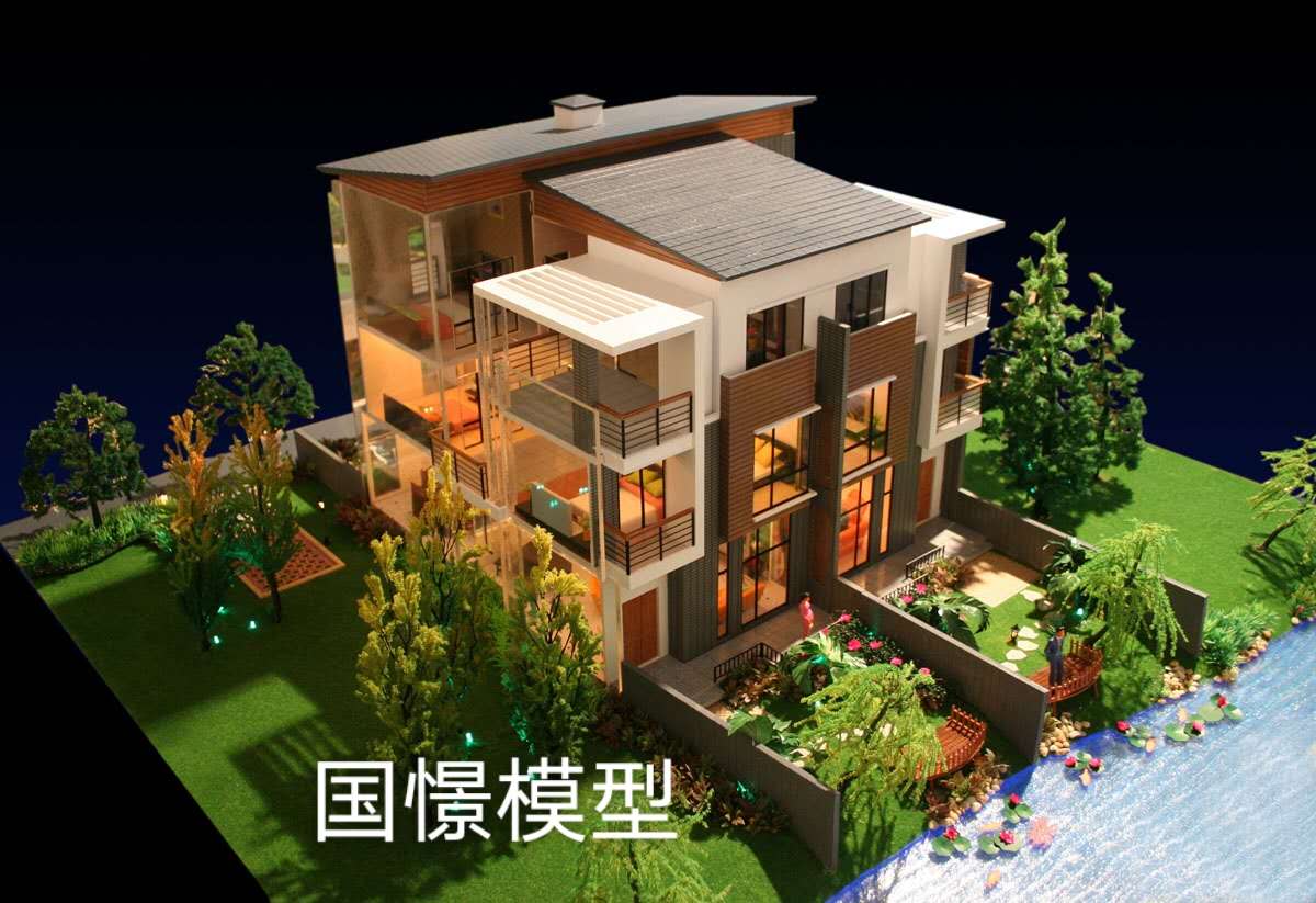 邱县建筑模型