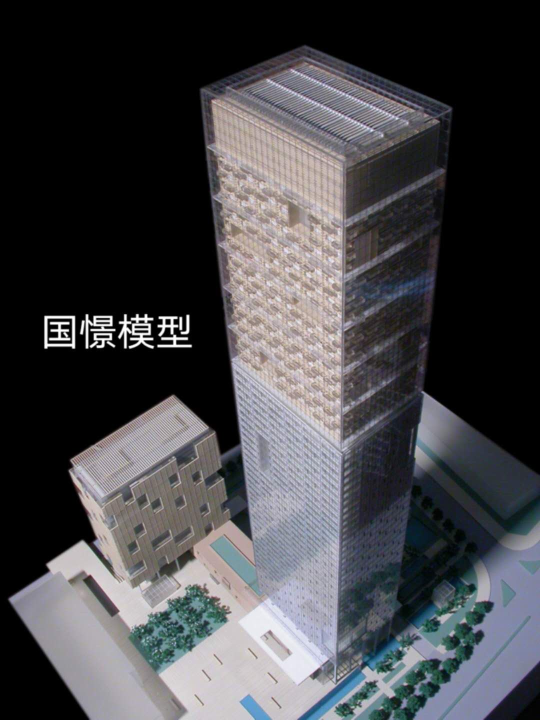 邱县建筑模型