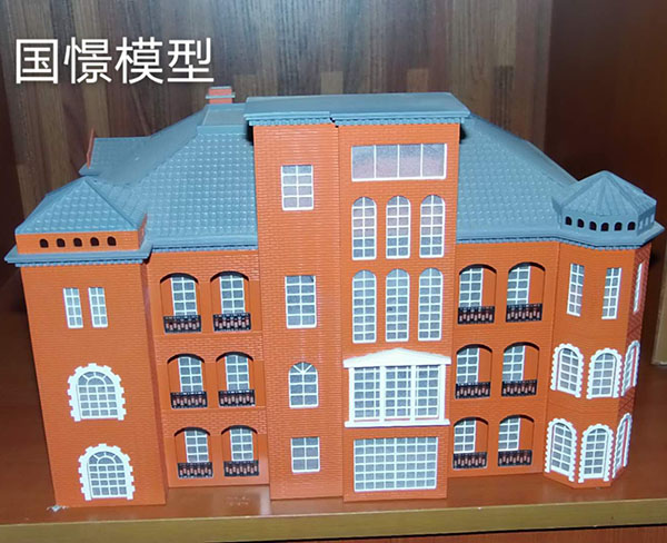 邱县建筑模型