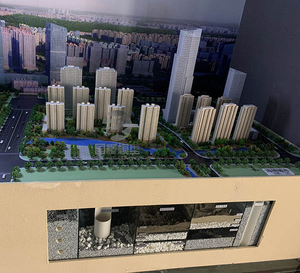 邱县建筑模型