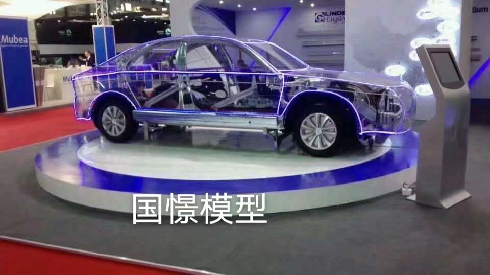 邱县透明车模型