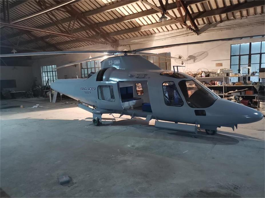 邱县飞机模拟仓