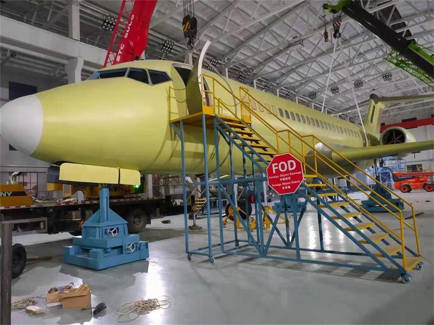 邱县飞机模拟仓