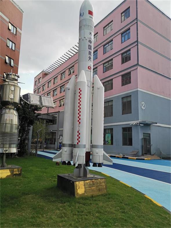 邱县航天航空模型